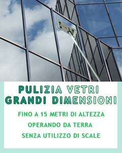 pulizia vetri